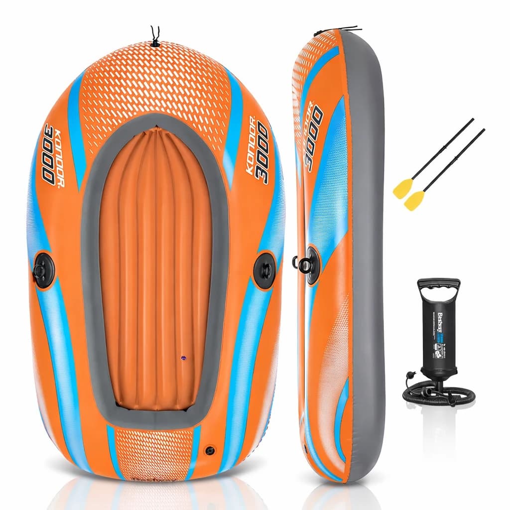 Bateau gonflable Kondor 3000 Raft Set 2.12m x 1.22m 61146 - photo 1