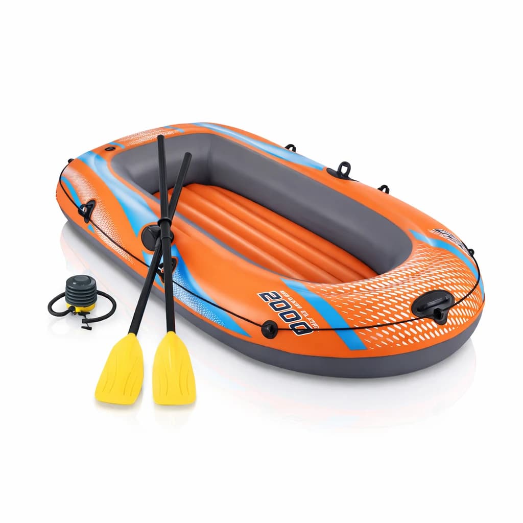 Bateau gonflable Kondor Elite 2000 raft set 196 x 106 cm 61141 - photo 1