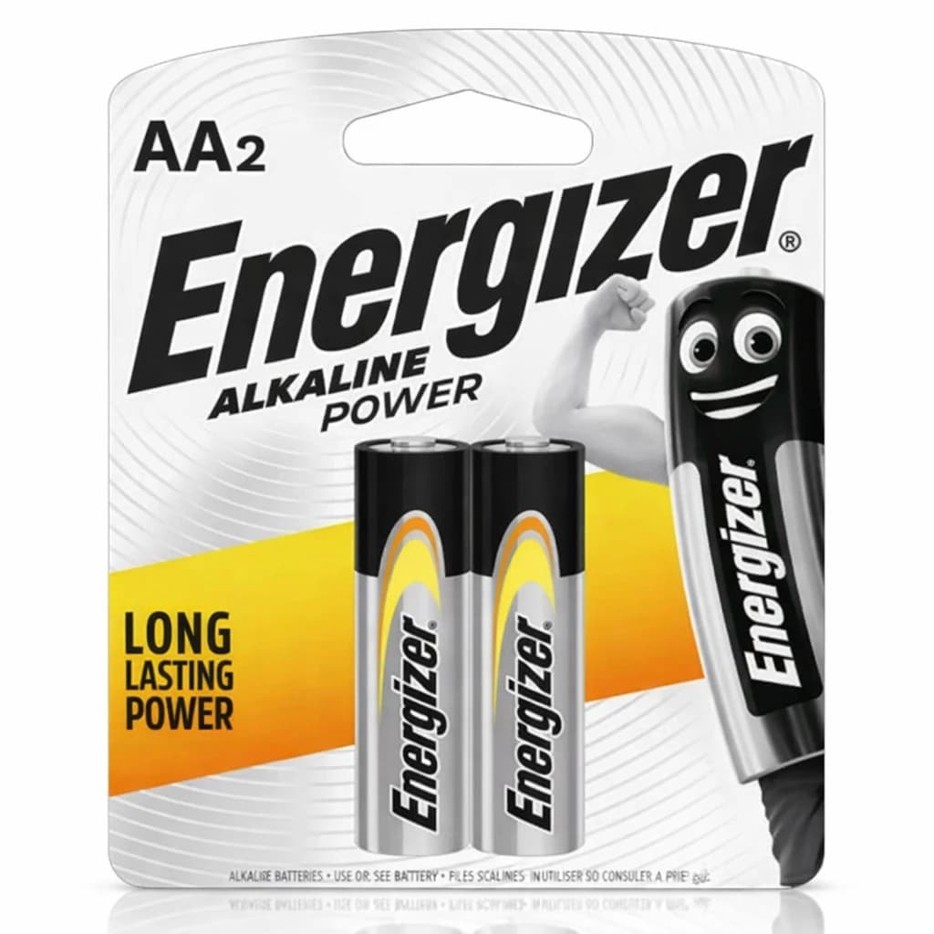 Piles AA 2pack E91 BP2 ALKALINE POWER - photo 1