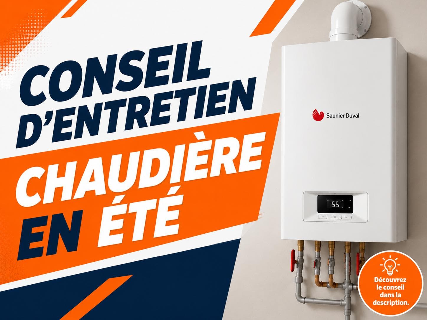 🔥 CONSEIL D'ENTRETIEN : CHAUDIÈRE EN ÉTÉ ☀️