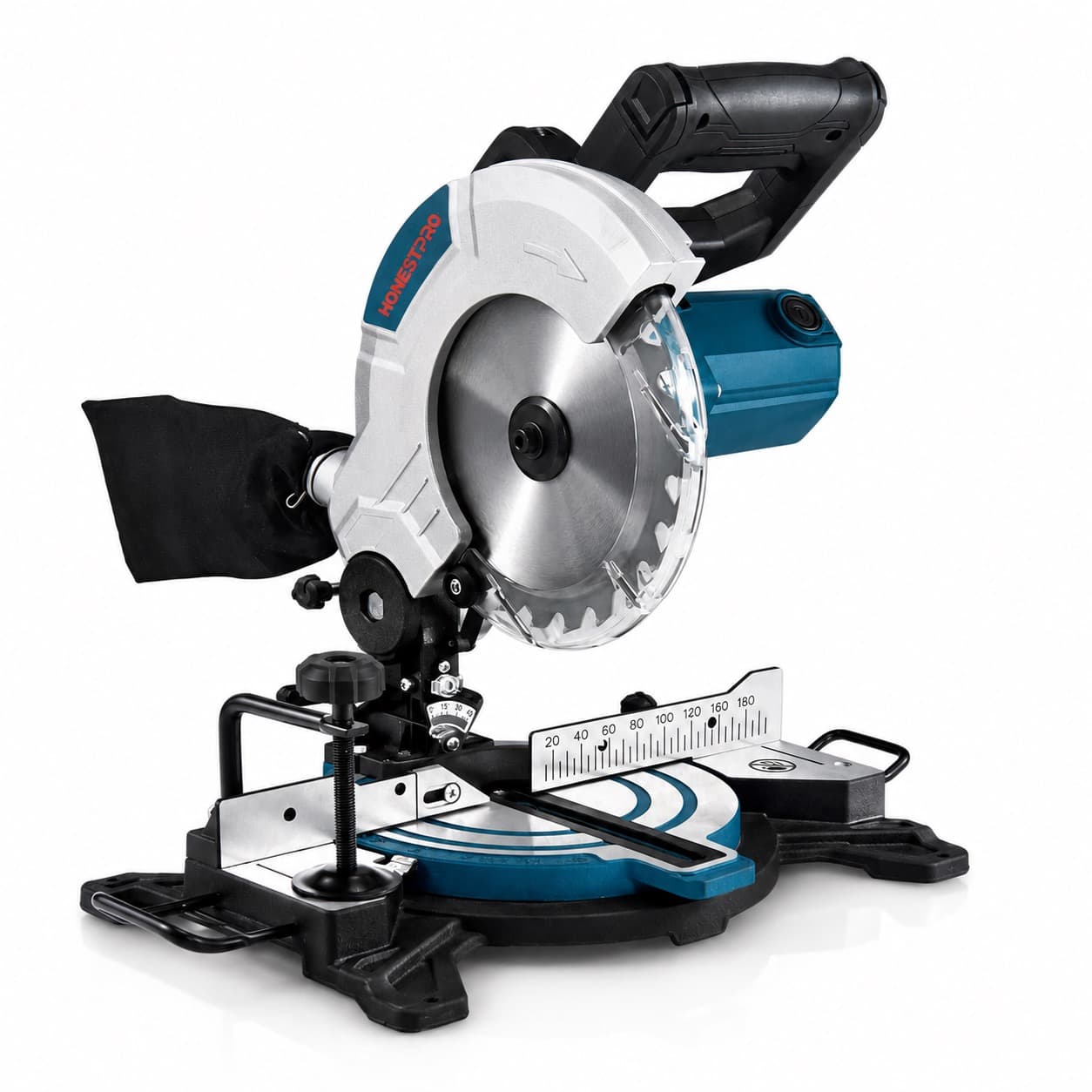 Scie à onglet professionnelle HONESTPRO 1450w 210mm HT-721761 - photo 1