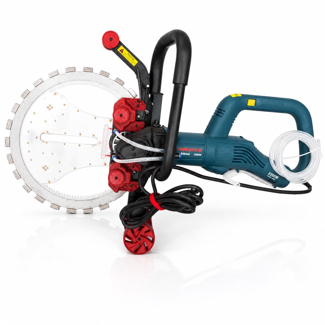 Scie circulaire murale HONESTPRO professionnelle 4000W Ø 410mm YAE2831 - photo 1