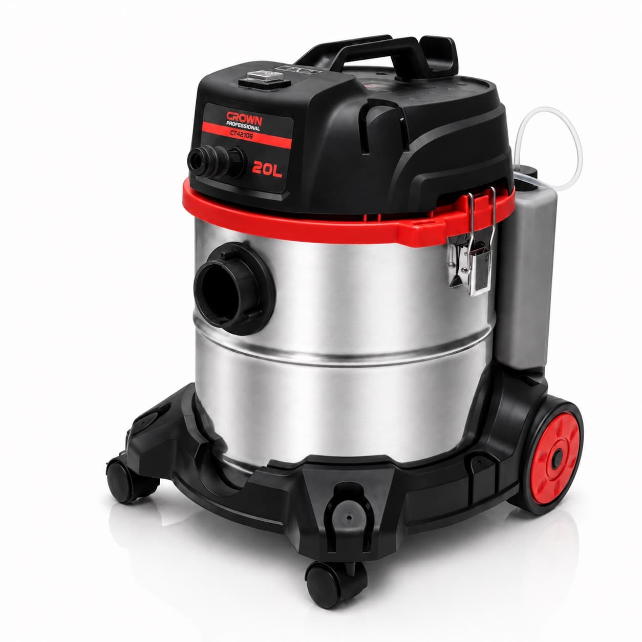 Aspirateur eau et poussière / injecteur & extracteur / souffleur 20L 1200W CROWN CT42106 - photo 1