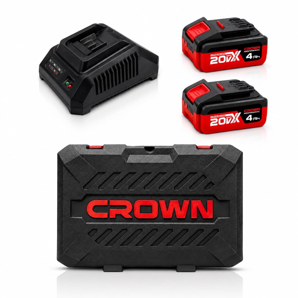 Marteau piqueur à batterie 20V 28mm adapté pour l’aspirateur CROWN CT28021XS-4 ( sans aspirateur) - photo 3