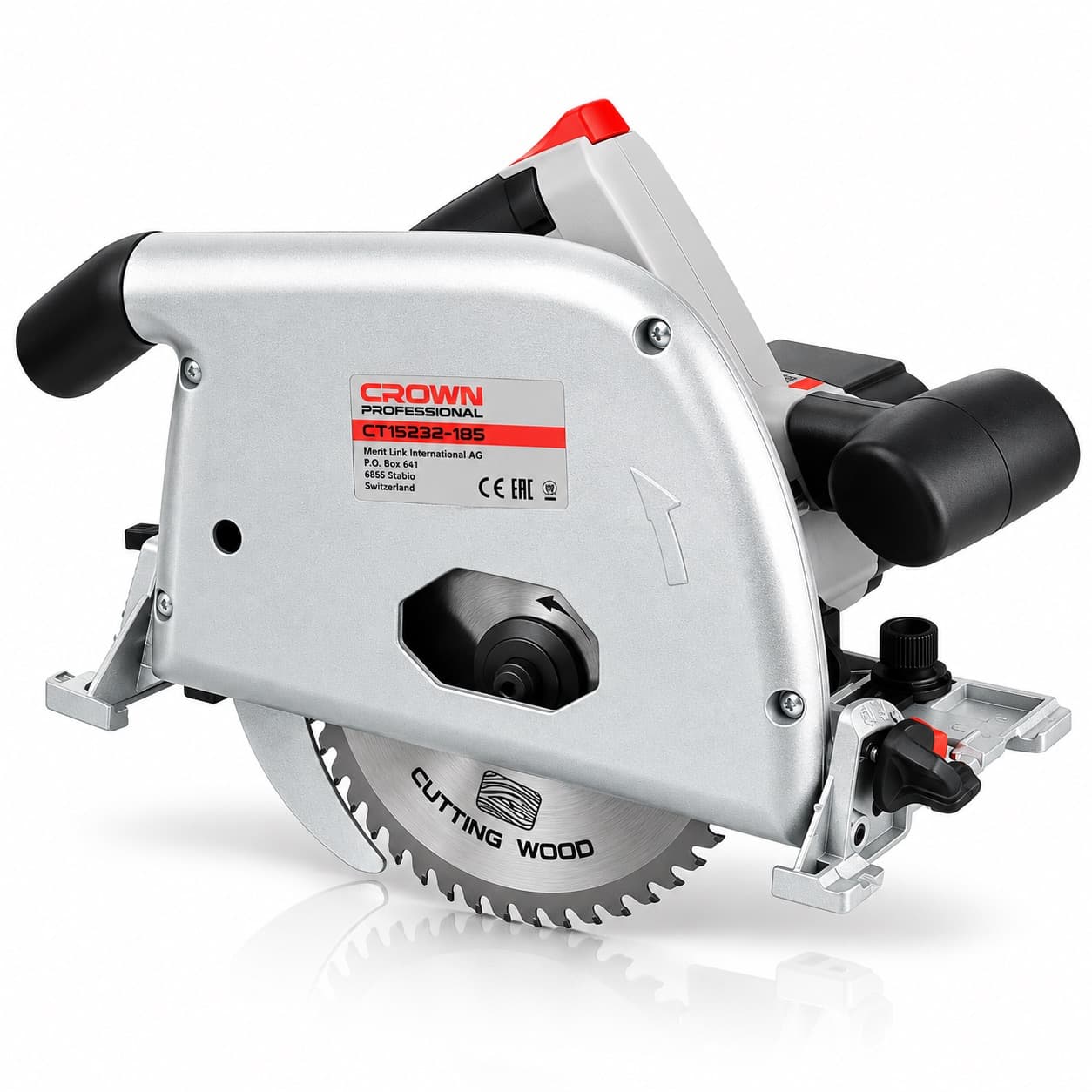 Scie plongeante CROWN 165mm 1300W CT15134 - photo 1