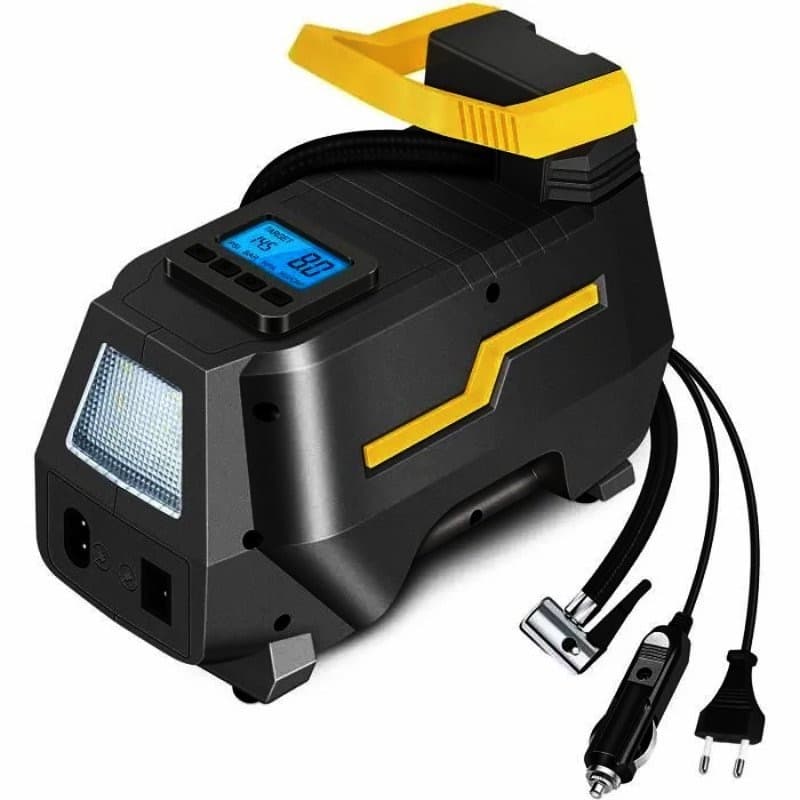 Mini compresseur d’air 12V/230V FIXTOP BT 51827 - photo 1