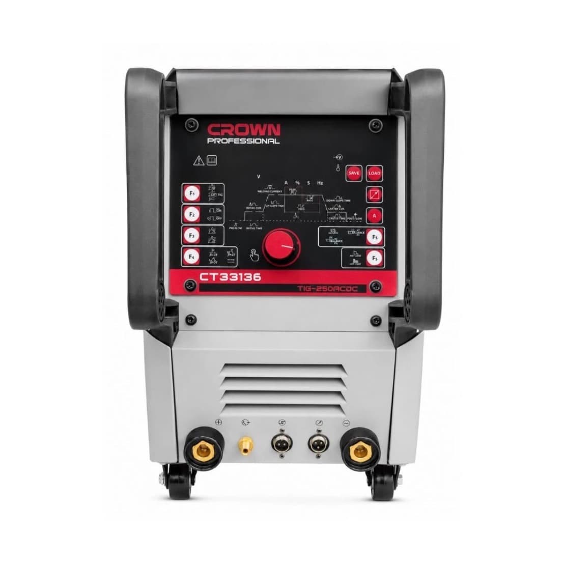 Poste à souder inverter haute fréquence CROWN TIG AC/DC MMA 250A CT33136 - photo 1