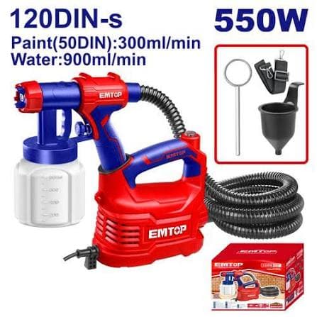 Pistolet de peinture 550W ESGN50001 S - photo 1