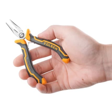 Mini pince bec long 4,5“ (industriel) 10352 - photo 2