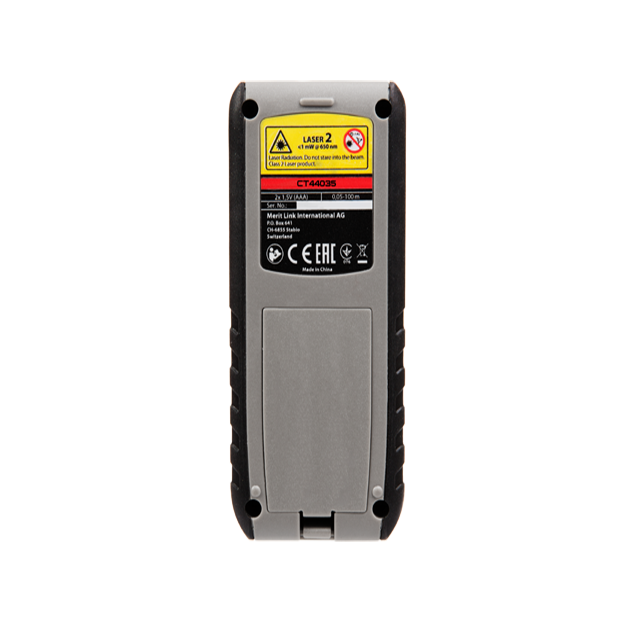 Télémètre laser 40m anti-choc CT44032 - photo 3