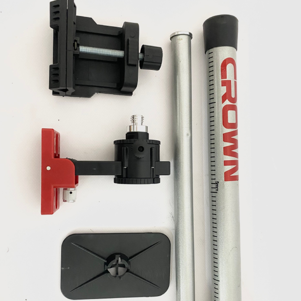 Perche canne téléscopique pour tout niveau laser 4,0 mètres CAXL-S40 - photo 4