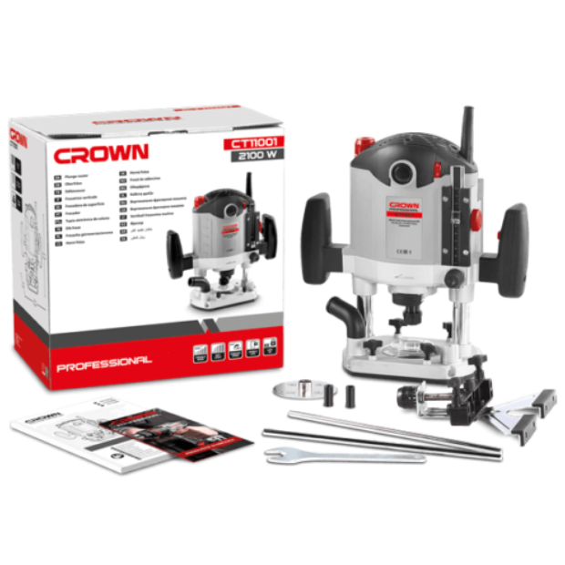 Défonceuse routeur 2100w 12mm CT11001 - photo 2