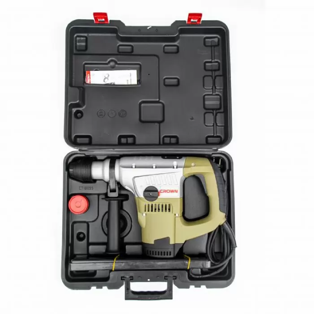 Marteau piqueur perforateur Sds-Max 1050w 38mm 8.0j CT18055 - photo 2