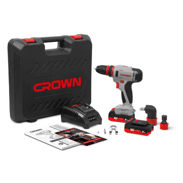 Visseuse perceuse sans fil 16V multi-mandrin 2batteries 1,5AH CT21082HQ-1.5 BMC - photo 2