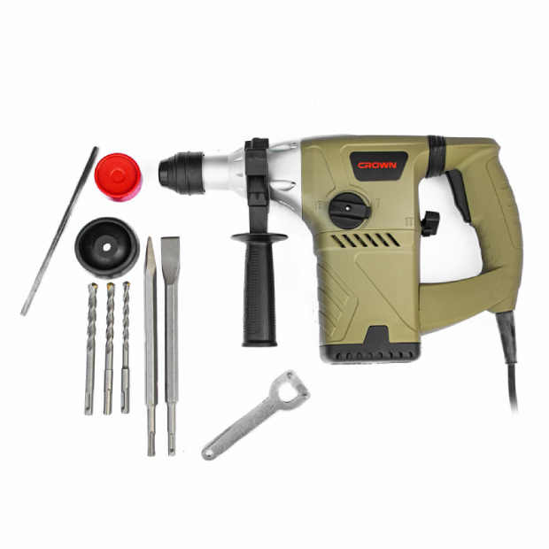 Marteau piqueur perforateur Sds-Plus 1020w 30mm 4.5j CT18026 - photo 2