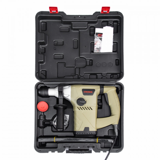 Marteau piqueur perforateur Sds-Plus 1020w 30mm 4.5j CT18026 - photo 3
