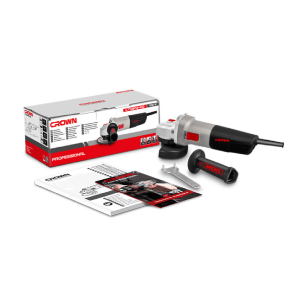 Tronçonneuse meuleuse 1010W 115mm CT13502 - photo 2
