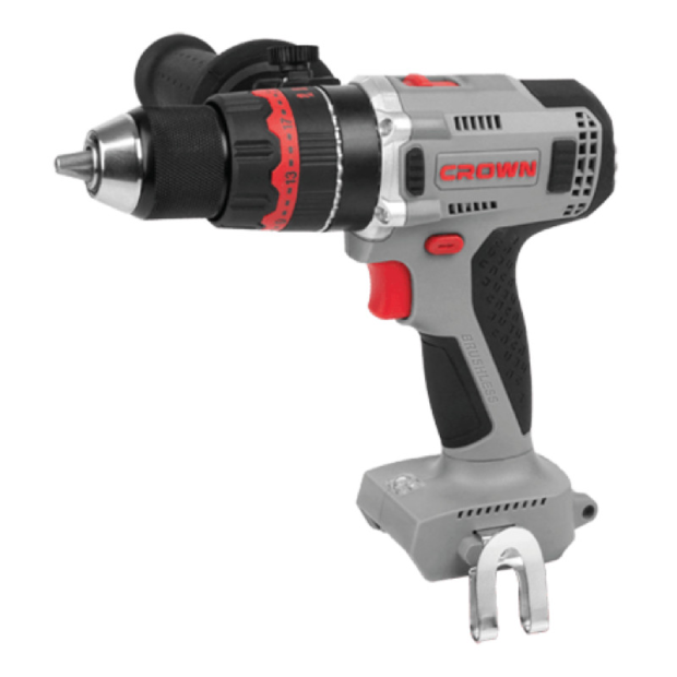Visseuse perceuse à percussion 20v Li-Ion sans batterie ni chargeur Brushless CT21093HMX - photo 1