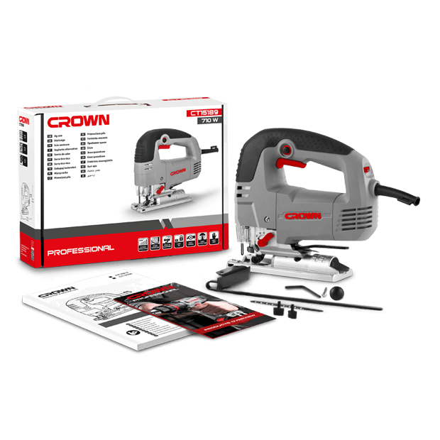 Scie sauteuse électrique 710W CT15189 - photo 2