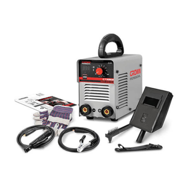 Mini poste à souder portatif 6.6Kva 150Ah (sans valise) CT33102 BMC - photo 2