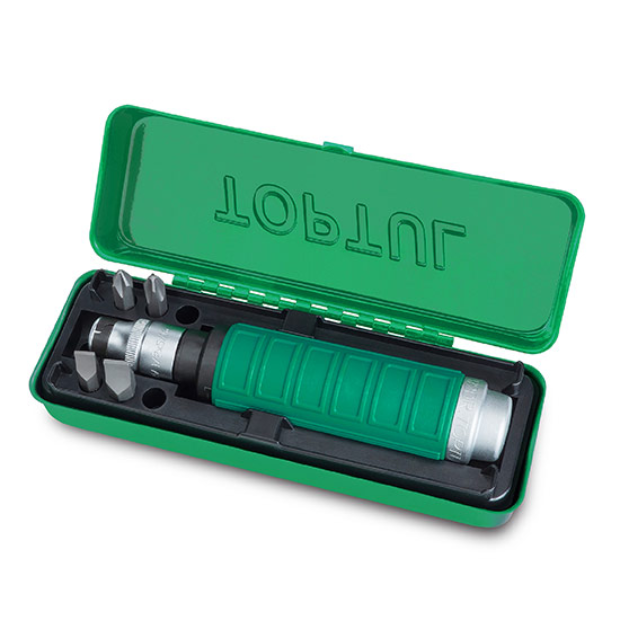 Ensemble de tournevis à percussion 6pcs 1/2" GAAD0602 - photo 1