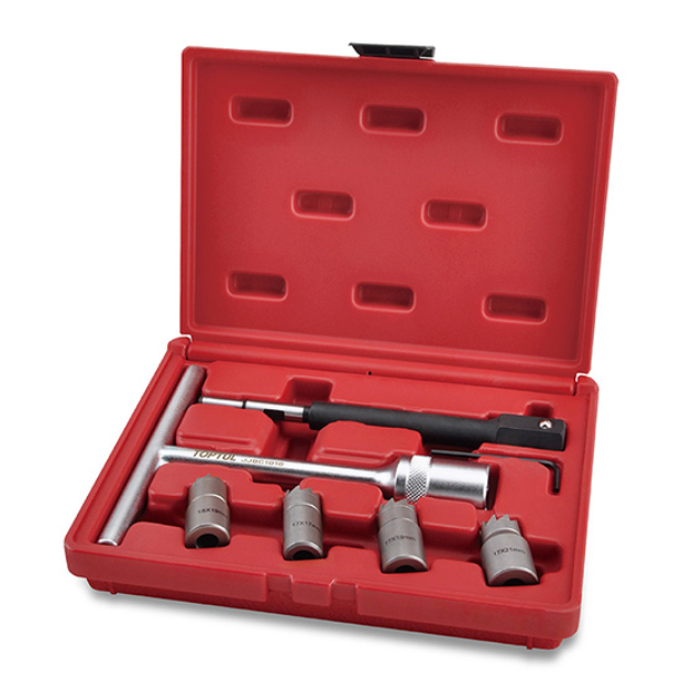 Caisse de coupe-siège d'injecteur diesel 7pcs (rodage) JGAI0704 - photo 1