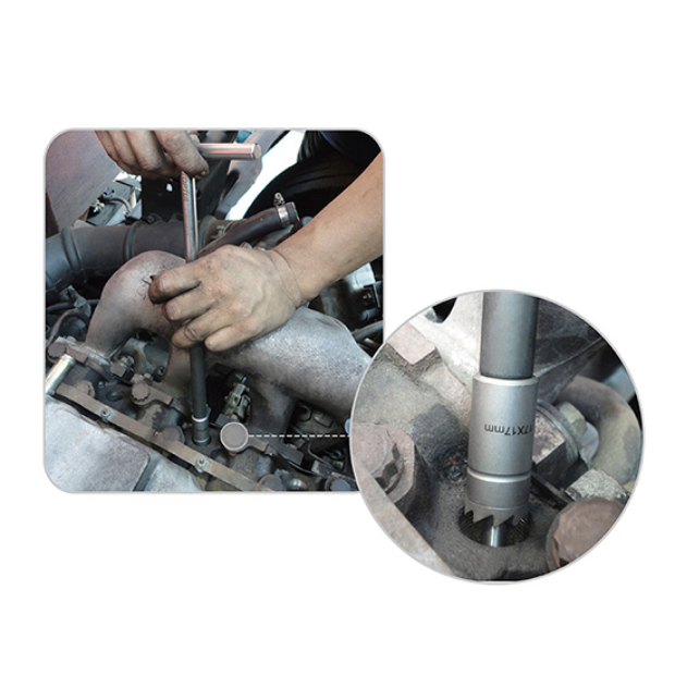 Caisse de coupe-siège d'injecteur diesel 7pcs (rodage) JGAI0704 - photo 2