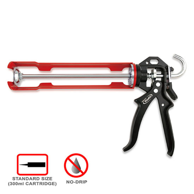 Pistolet de silicone rouge JJAY0903 - photo 1
