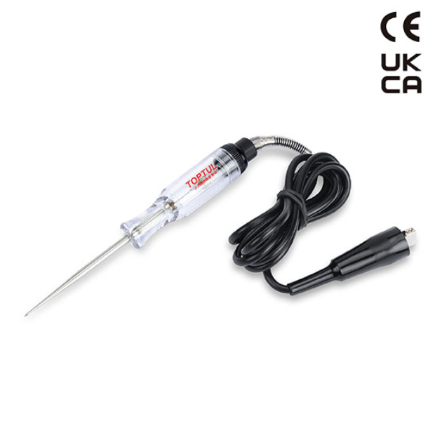 Testeur de circuit automobile lourd (6-24V) JJDD0224 - photo 1