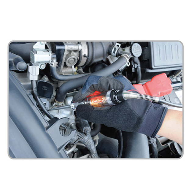 Testeur de circuit automobile lourd (6-24V) JJDD0224 - photo 3