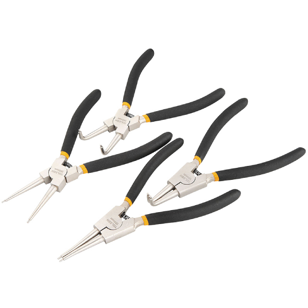 Jeu de pinces circlips 4pcs 10097 - photo 1
