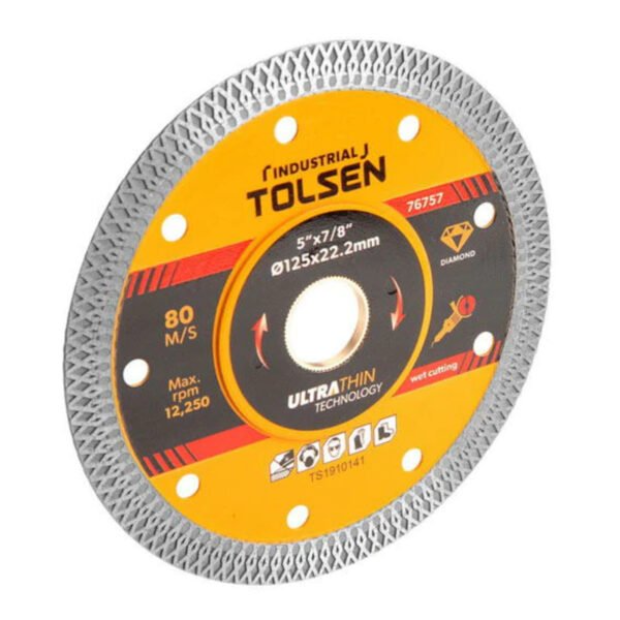 Disque diamant ultra fin (rouge) - photo 1