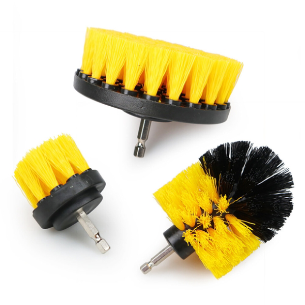 Ensemble de 3 PCS brosses de perceuse 77554 - photo 1