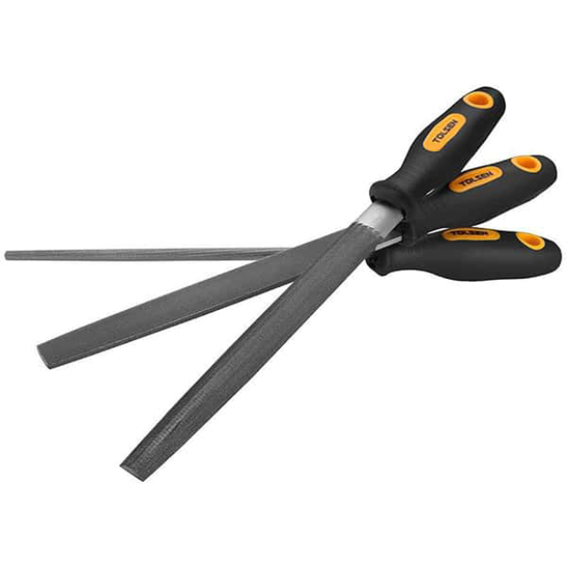 Ensemble de limes en acier 3PCS 32033 - photo 1