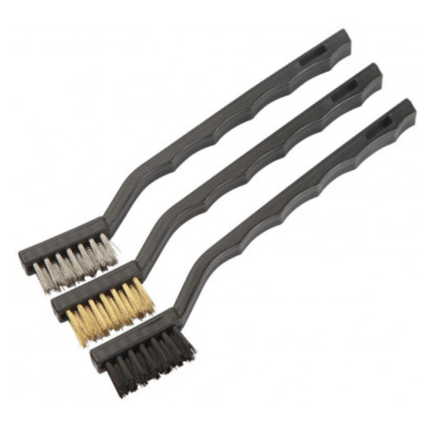 Ensemble de 3 brosses metalliques 32059 - photo 1