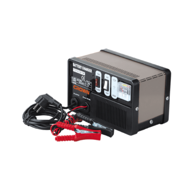 Chargeur batterie auto 6-12v 128w CT37003 - photo 1