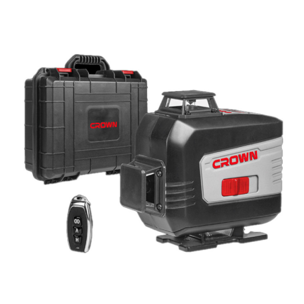 Niveau laser 4x360° 4D 30m avec télécommande CT44091-R - photo 1