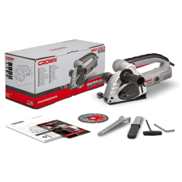 Rainureuse 125mm 1500w CT13525 - photo 2