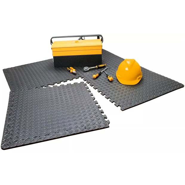 Ensemble de tapis articulaires anti-fatigue 4pcs 65497 - photo 1