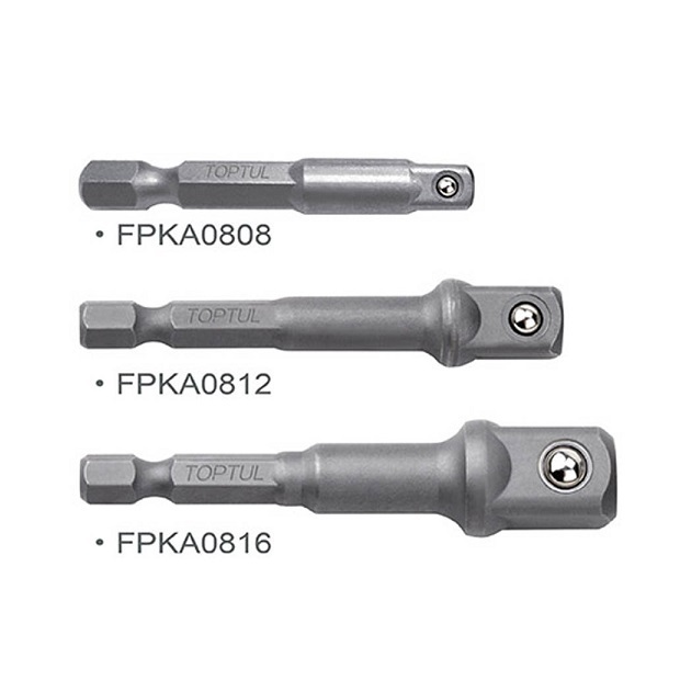 Jeux adaptateur douille 03pcs GAAR0301 - photo 1