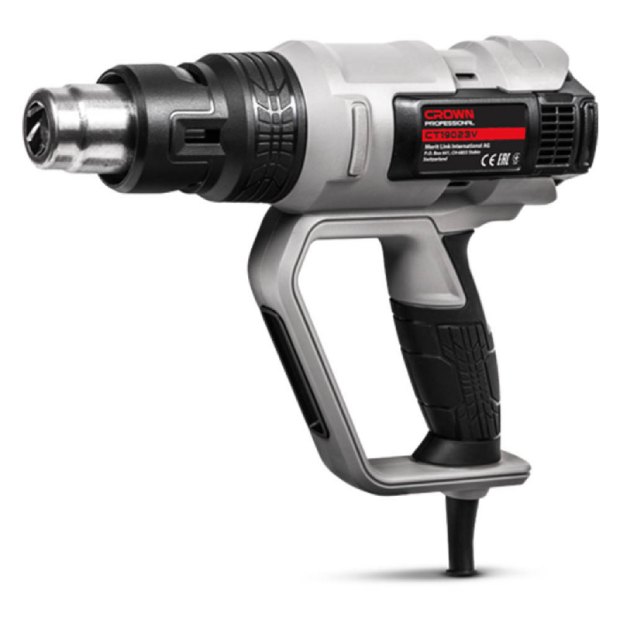 Pistolet air chaud décapeur thermique 2000W CT19023K - photo 1