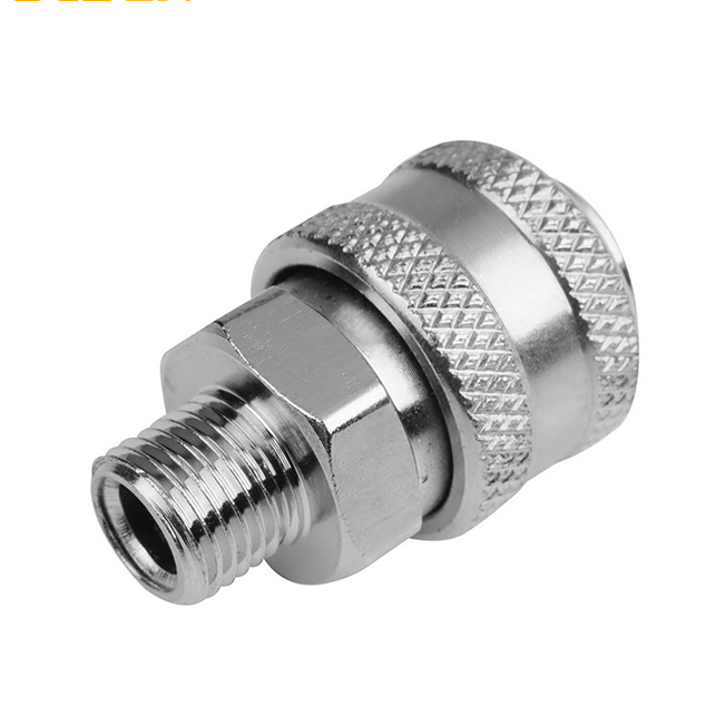 Raccord rapide industriel male en acier G1/4″ 72811 - photo 1