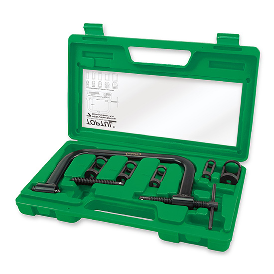 Kit de compresseur de ressort de soupape 7 pièces JGAI0702 - photo 1