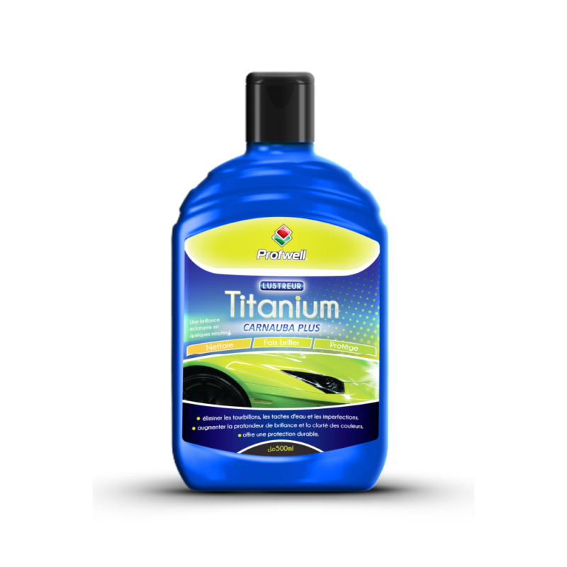 Lustreur Titanium 450ml - photo 1