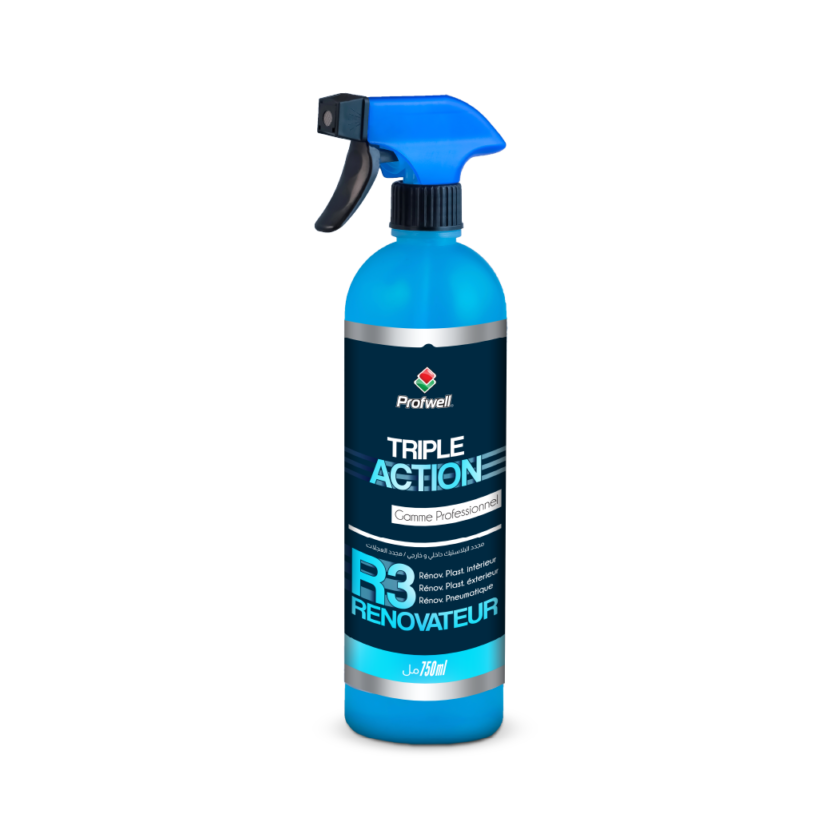 Nettoyant triple action 750ml profwell - photo 2