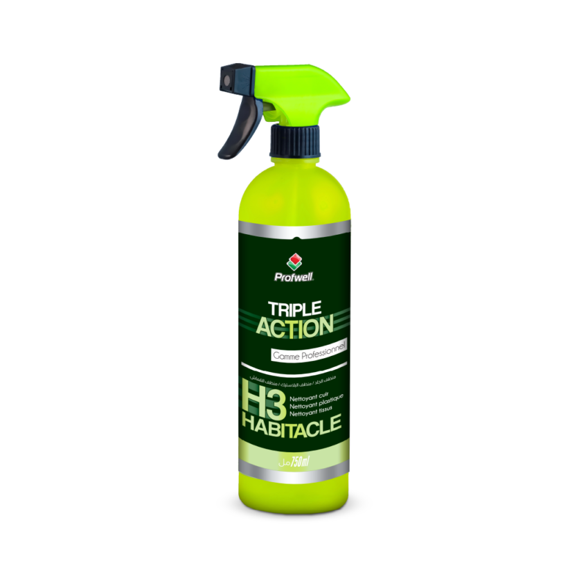 Nettoyant triple action 750ml profwell - photo 3
