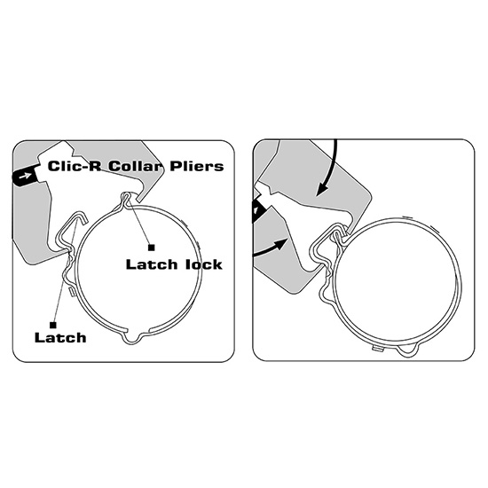 Pince à collier Clic-R JEAE0107 - photo 2