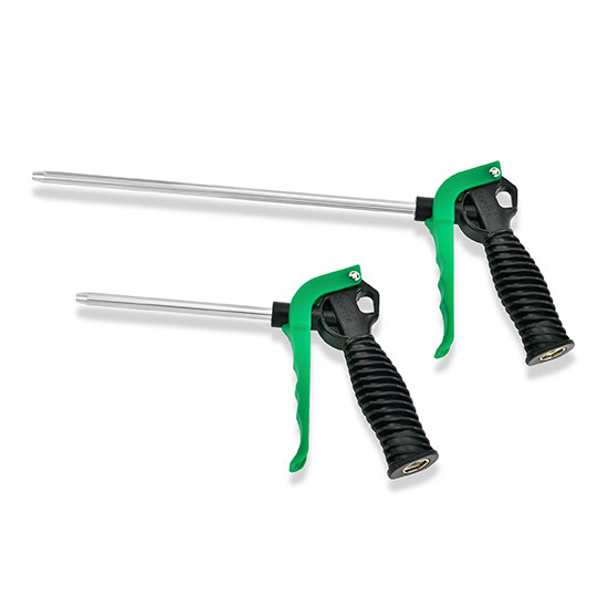 Pistolet à air comprimé à haut débit - photo 1