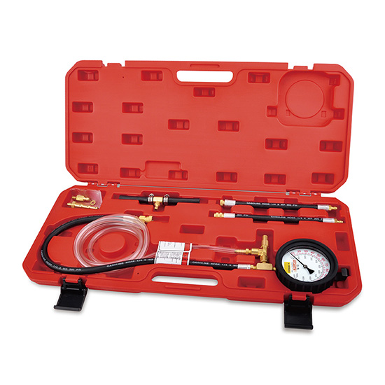 Kit de testeur de pression d'injection de carburant multi-ports 7 pièces JGAI0703 - photo 1