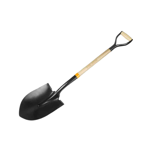 Pelle en acier avec manche 58001 - photo 1